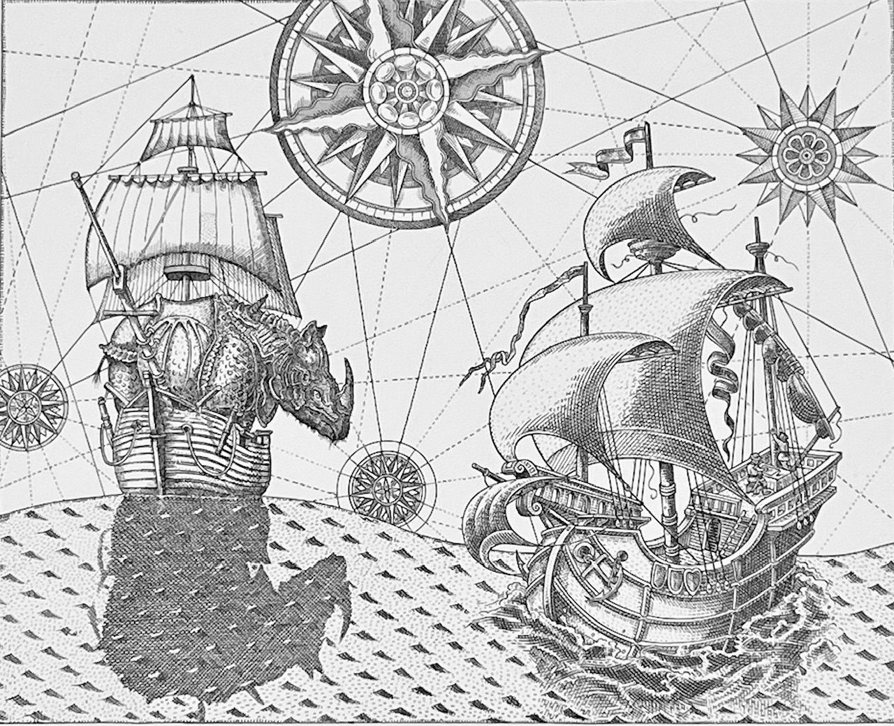 Orosz, István: Windrose II