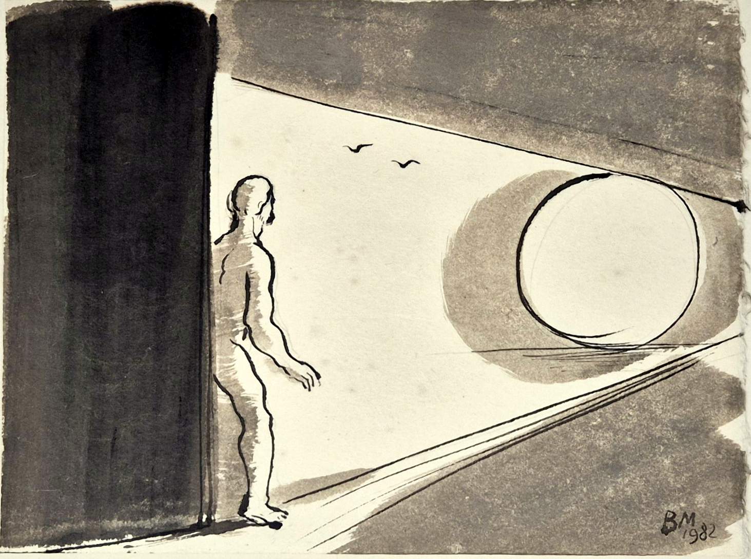 Borsos, Miklós: Looking at the sun