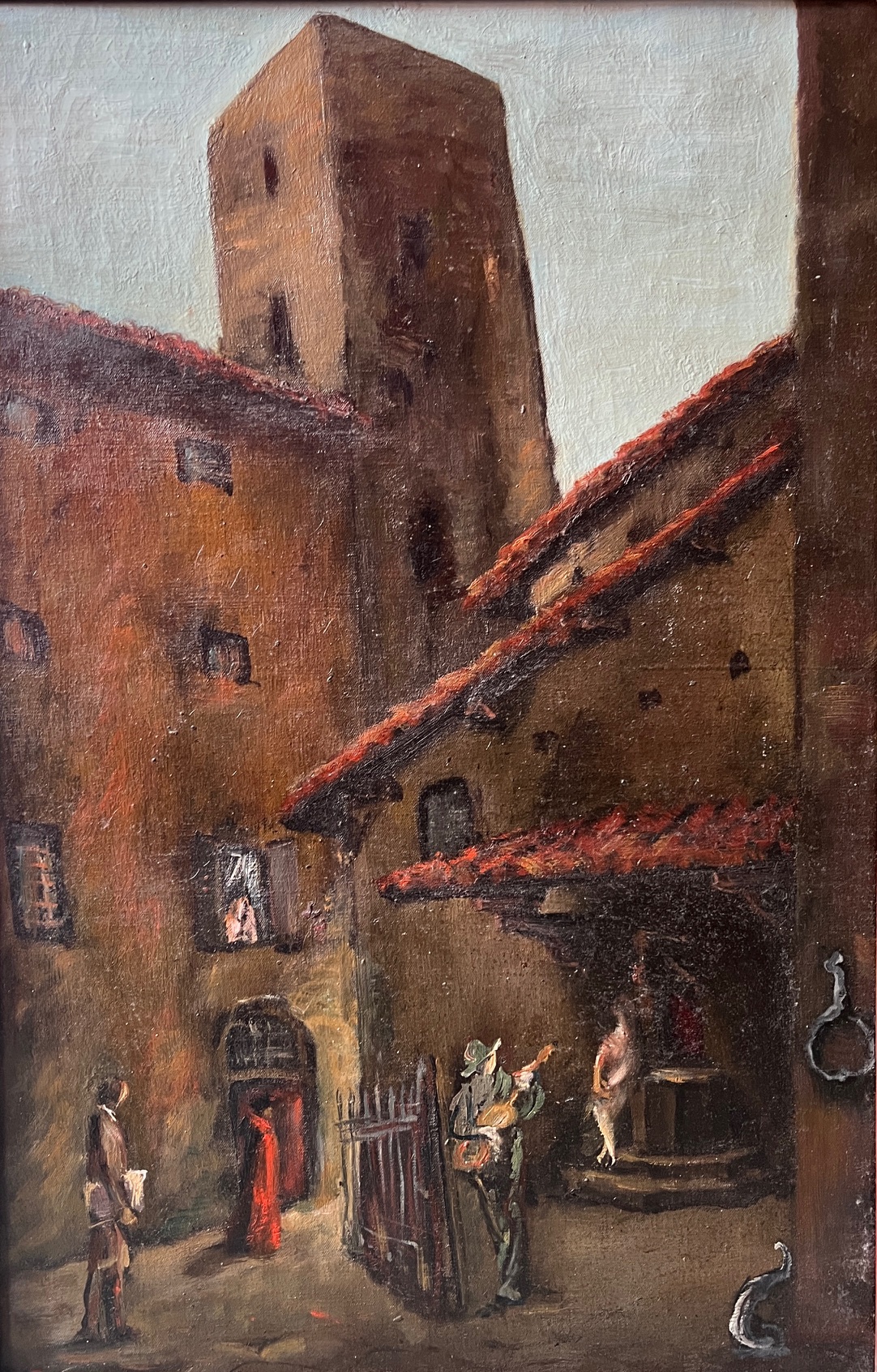 Borsos, Miklós: Florence