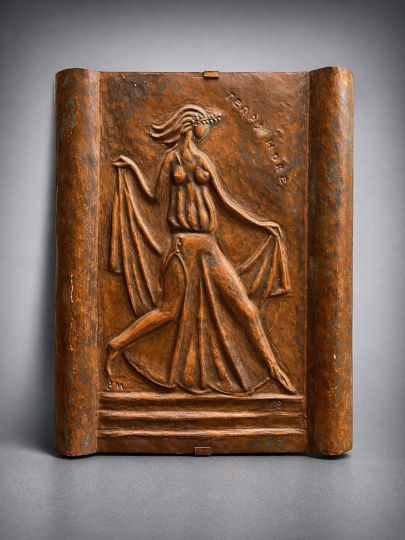 Borsos Miklós: Terpszikhoré (a tánc múzsája)