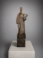 Borsos, Miklós: Muse mit Laute