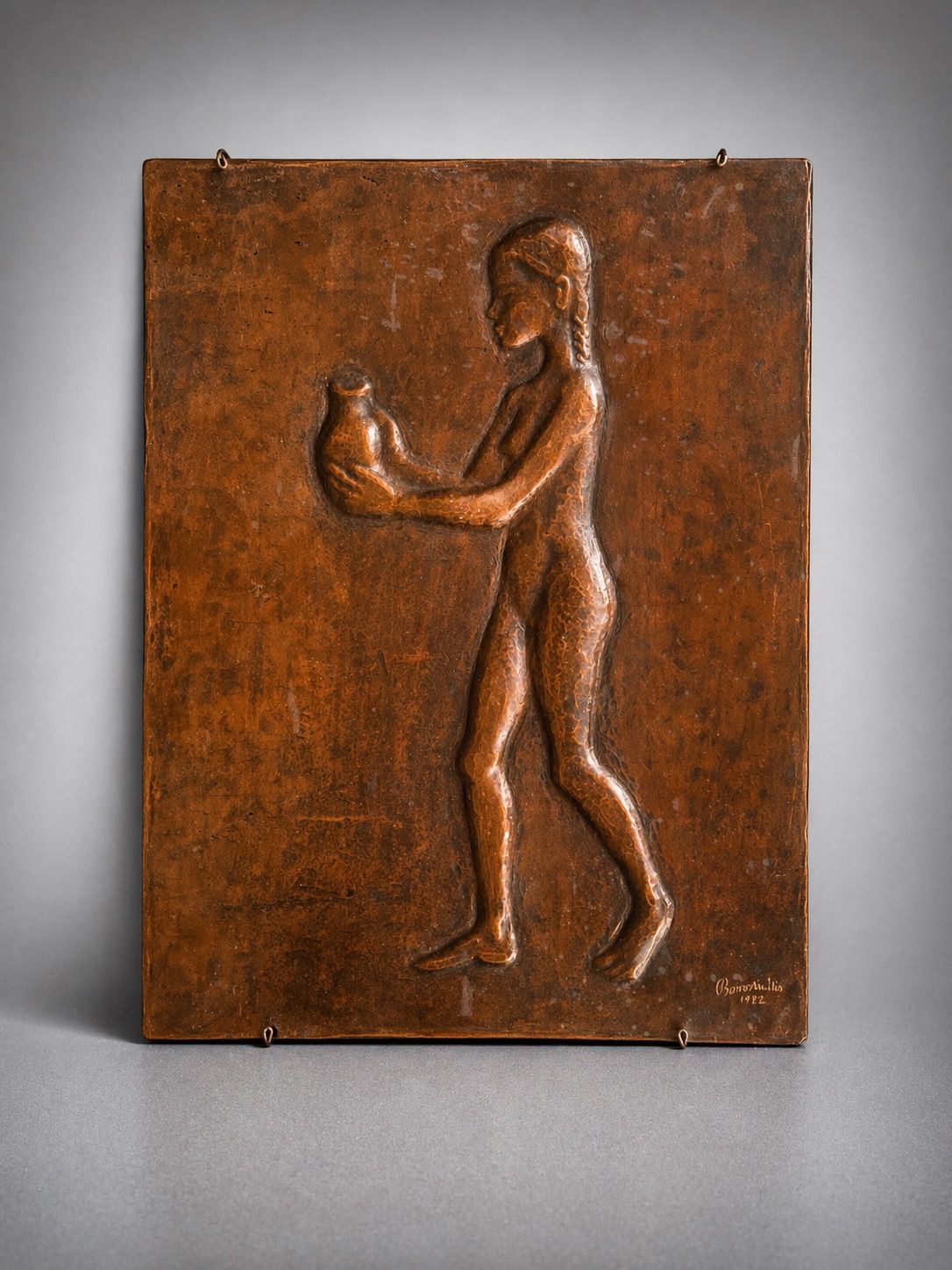 Borsos, Miklós: Dienstmädchen