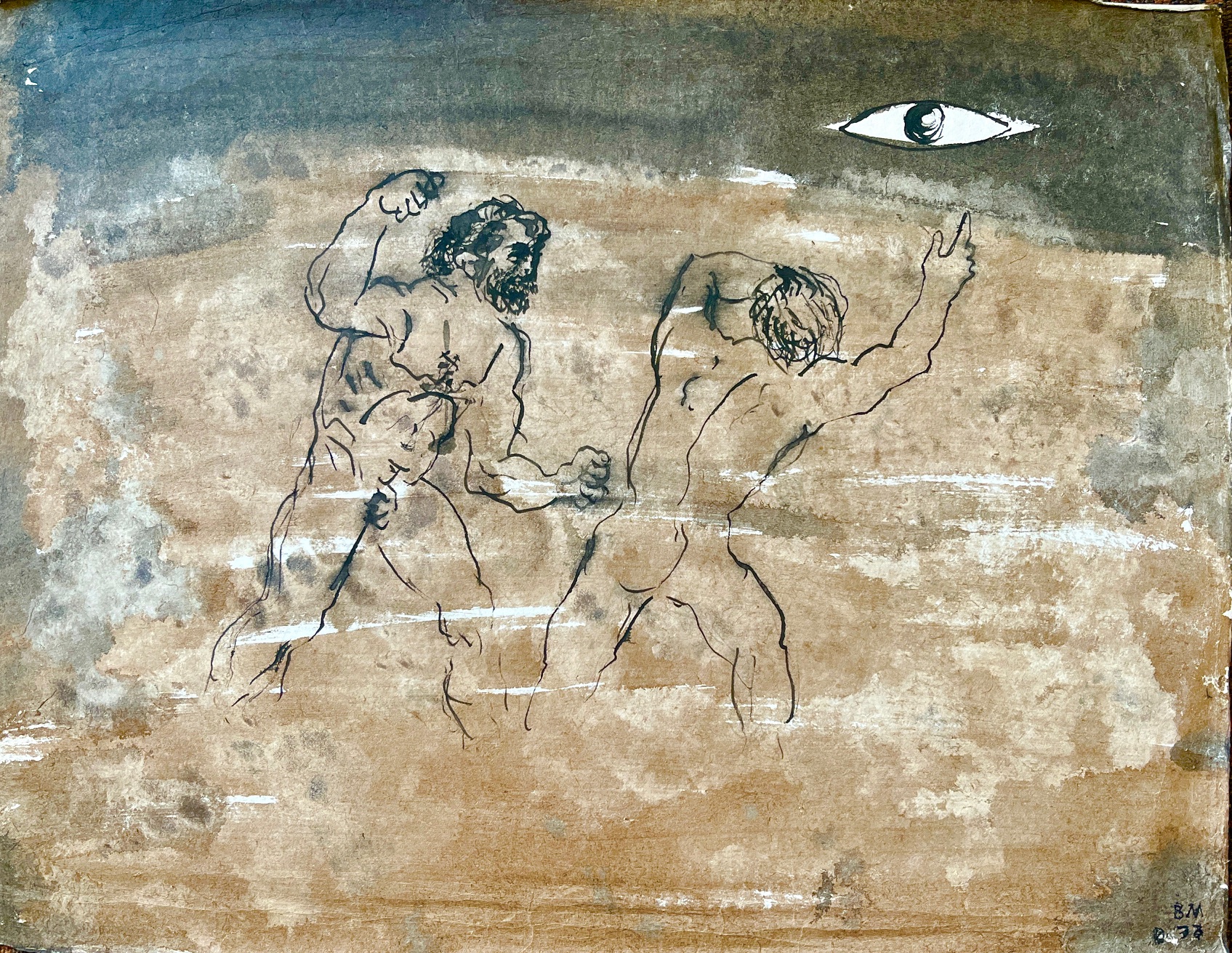 Borsos, Miklós: Das Auge Gottes