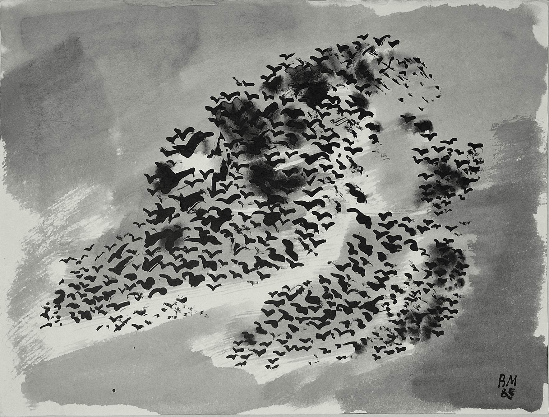 Borsos, Miklós: Vögel