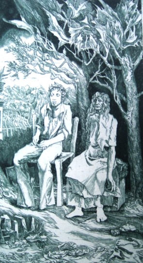 Badacsonyi Sándor: Késő délután