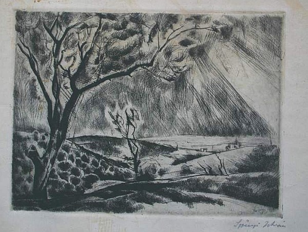 Szőnyi, István: After the storm