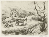 Szőnyi, István: Ploughing