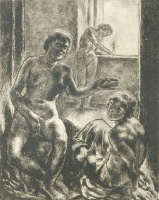 Szőnyi, István: Nudes in a room