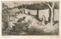 Szőnyi, István: Washing