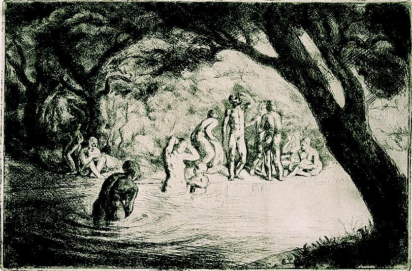 Szőnyi, István: Bathers