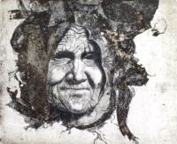 Badacsonyi Sándor: Öreg hölgy