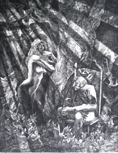 Badacsonyi Sándor: Ádám és Éva