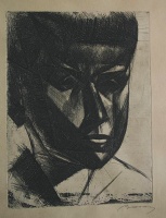 Barcsay, Jenő: Head of a boy