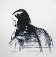 Barcsay, Jenő: Study of a man
