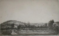 Barcsay, Jenő: Landscape with hills